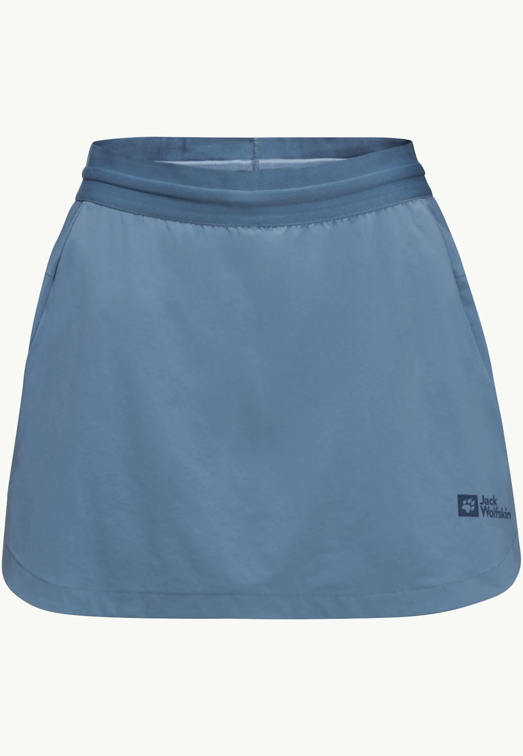 Wandelen|Rokken & Shorts|Jack Wolfskin Prelight Chill Skort W