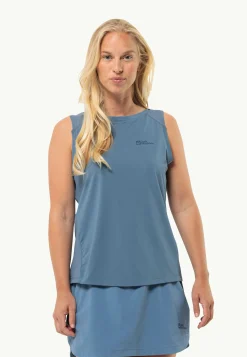 Functionele Shirts|Topjes & Tanktops|Jack Wolfskin Prelight Chill Tank W