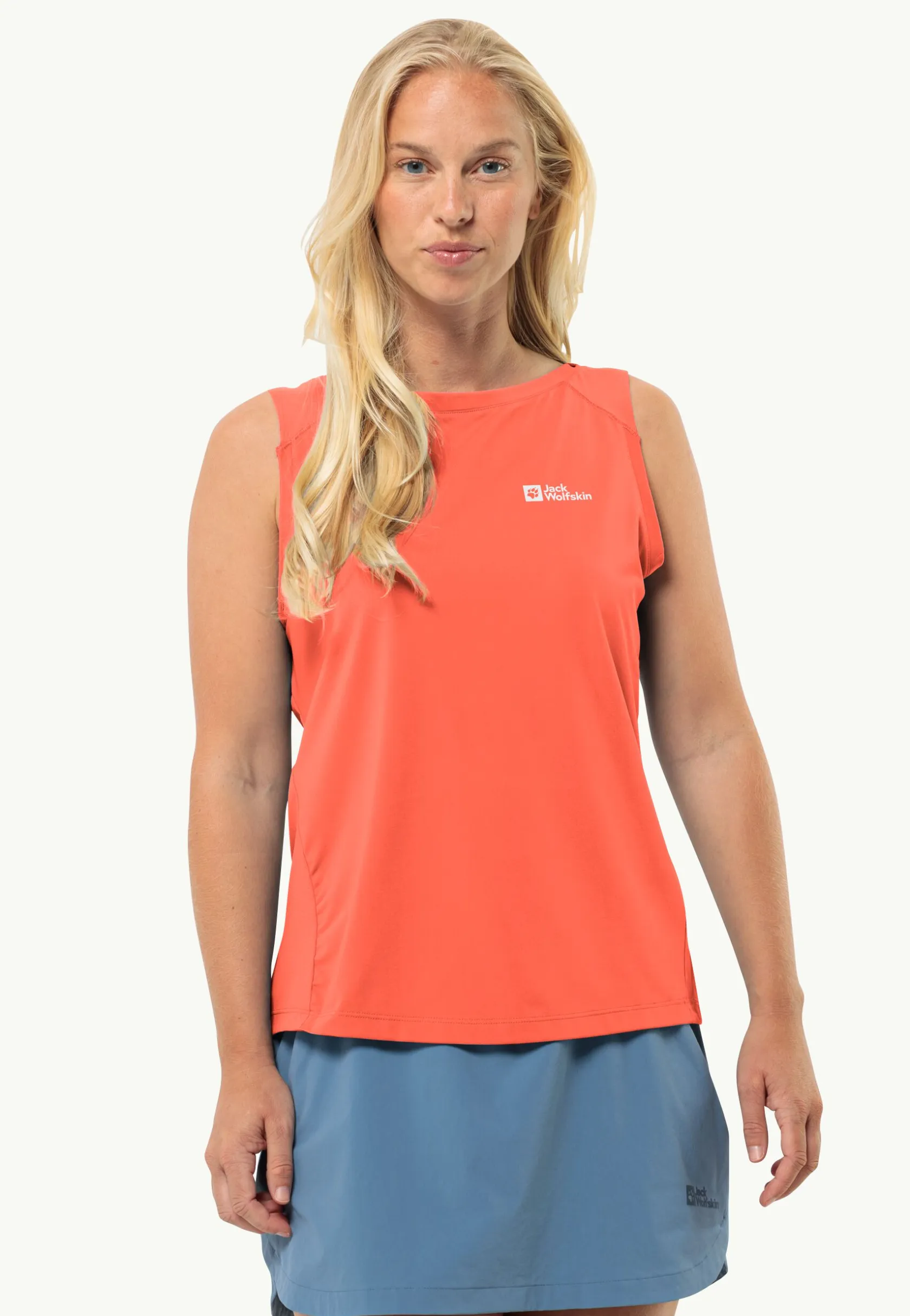 Functionele Shirts|Topjes & Tanktops|Jack Wolfskin Prelight Chill Tank W
