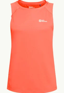 Functionele Shirts|Topjes & Tanktops|Jack Wolfskin Prelight Chill Tank W