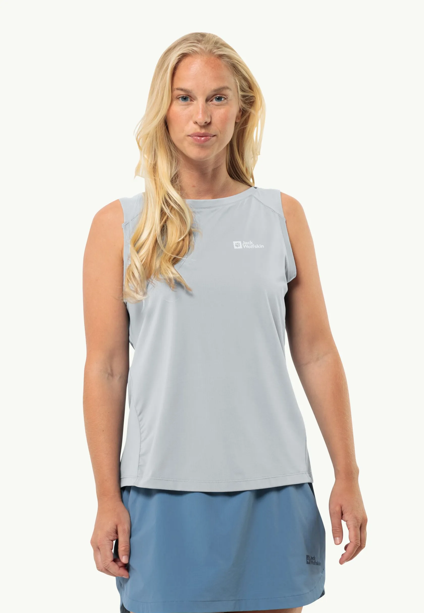 Functionele Shirts|Topjes & Tanktops|Jack Wolfskin Prelight Chill Tank W