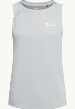 Functionele Shirts|Topjes & Tanktops|Jack Wolfskin Prelight Chill Tank W