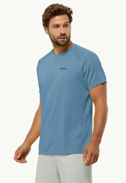Wandelen|Functionele Shirts|Jack Wolfskin Prelight Chill T M