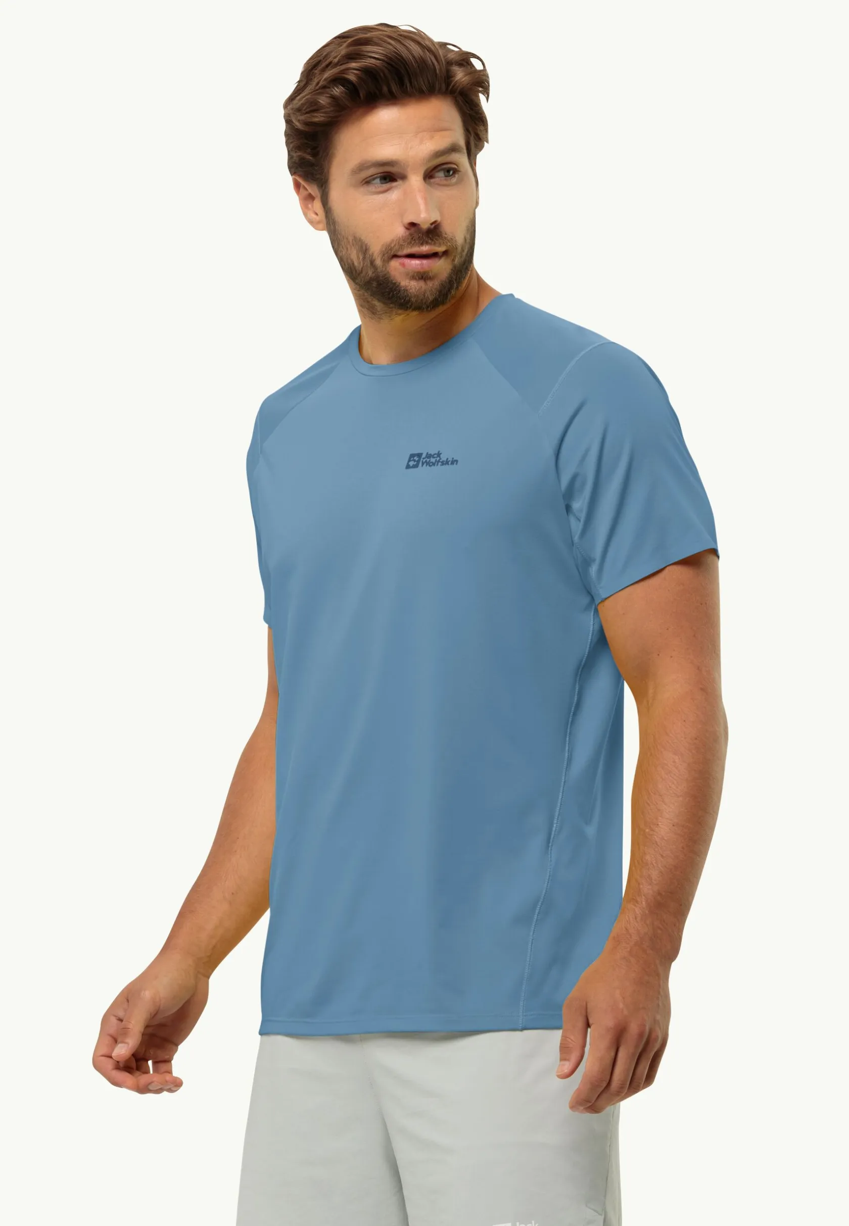 Wandelen|Functionele Shirts|Jack Wolfskin Prelight Chill T M