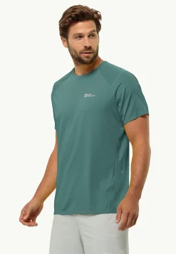 Wandelen|Functionele Shirts|Jack Wolfskin Prelight Chill T M
