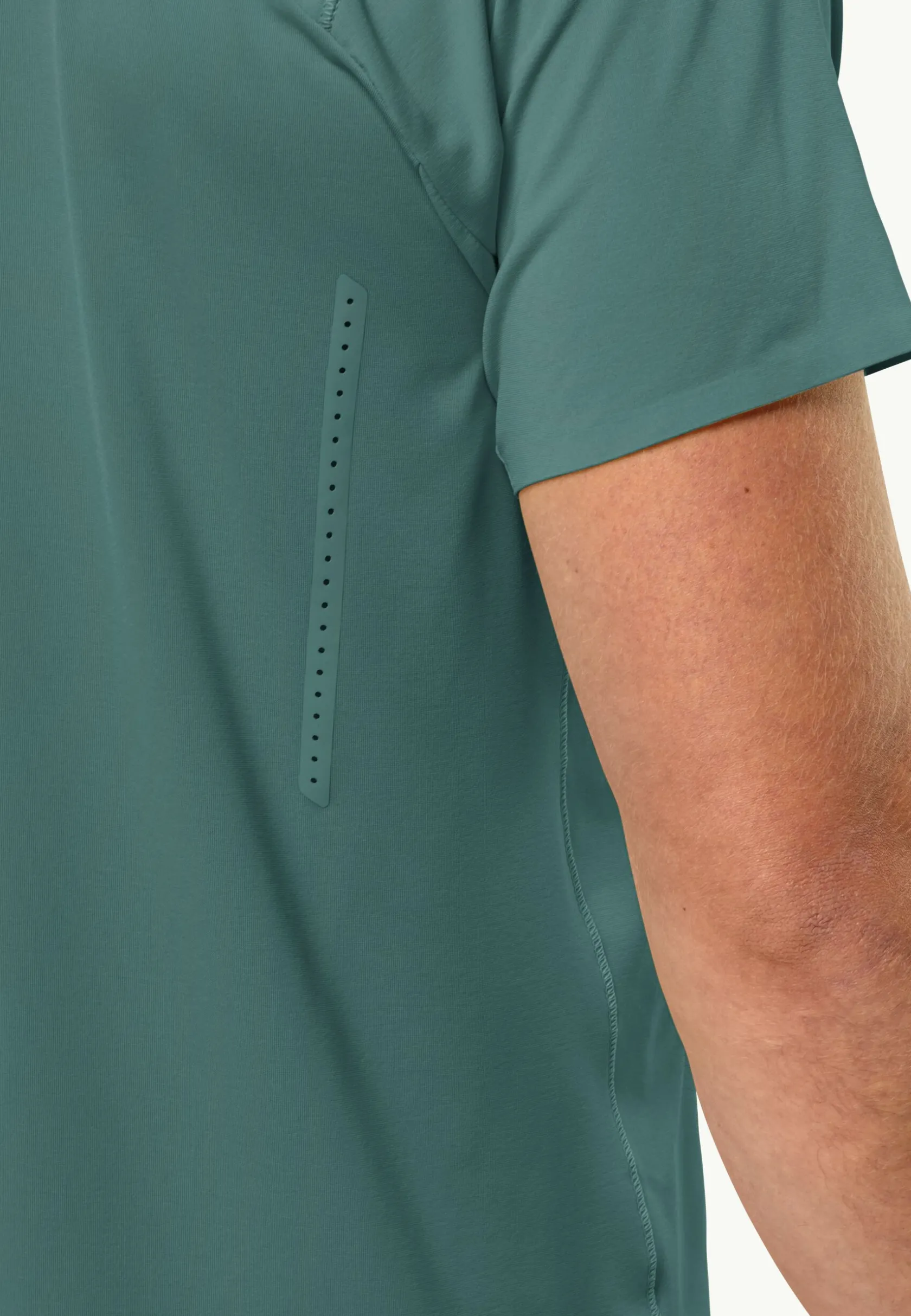Wandelen|Functionele Shirts|Jack Wolfskin Prelight Chill T M