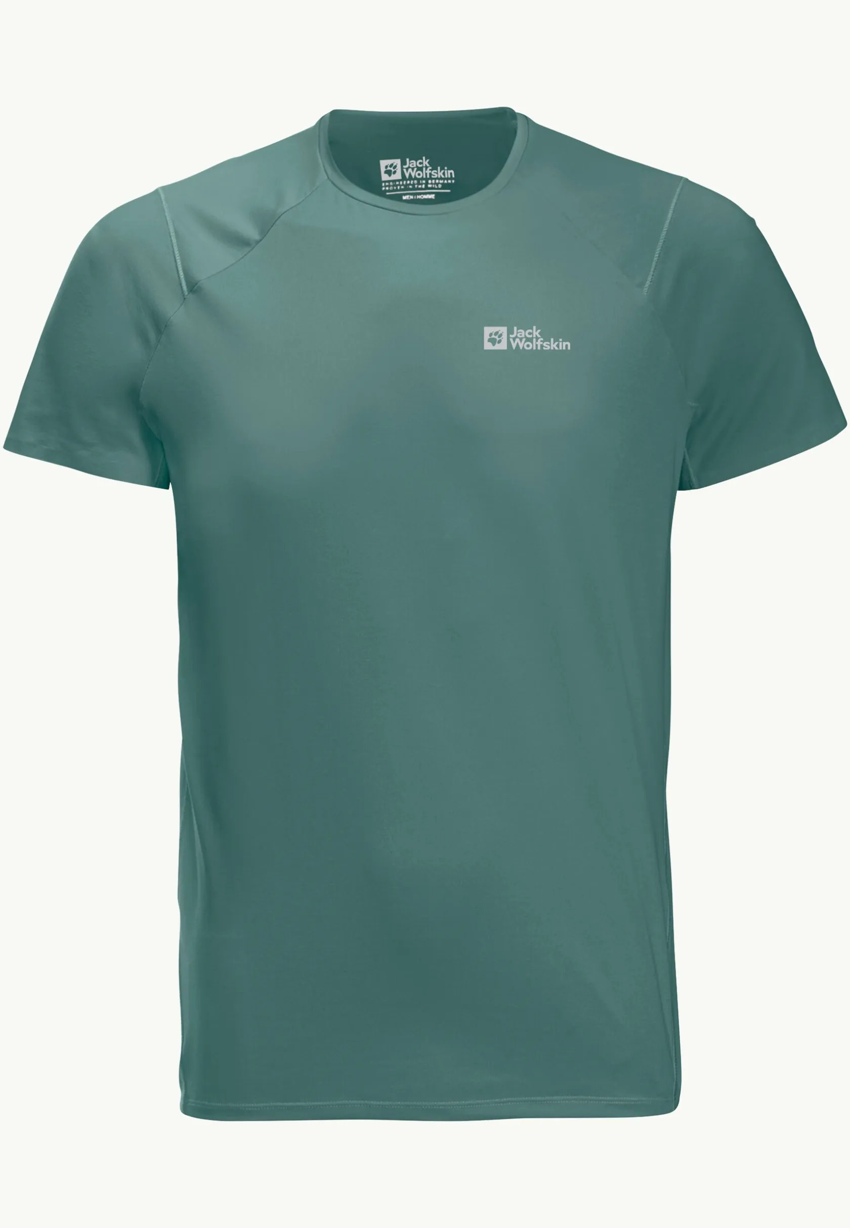 Wandelen|Functionele Shirts|Jack Wolfskin Prelight Chill T M