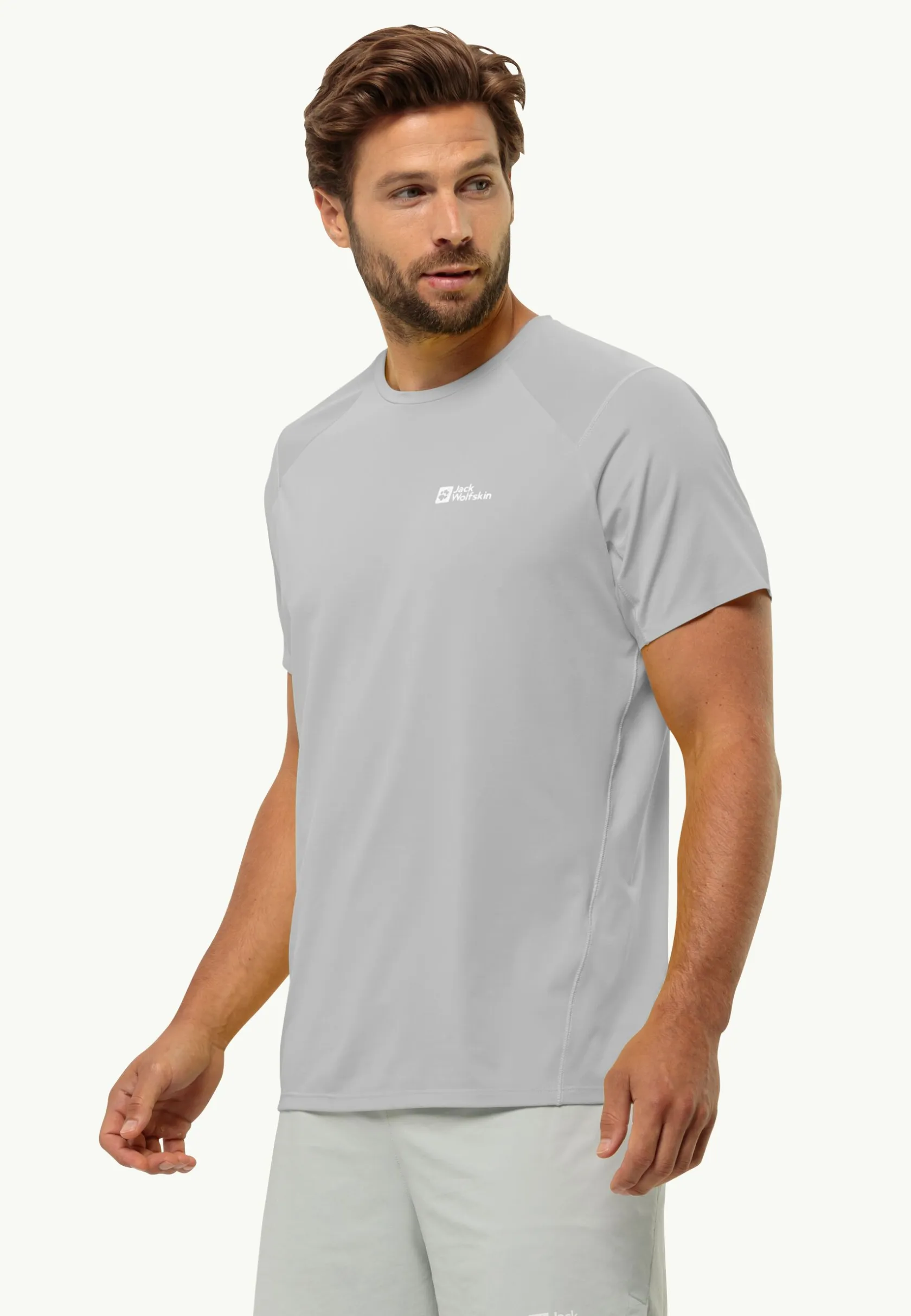 Wandelen|Functionele Shirts|Jack Wolfskin Prelight Chill T M