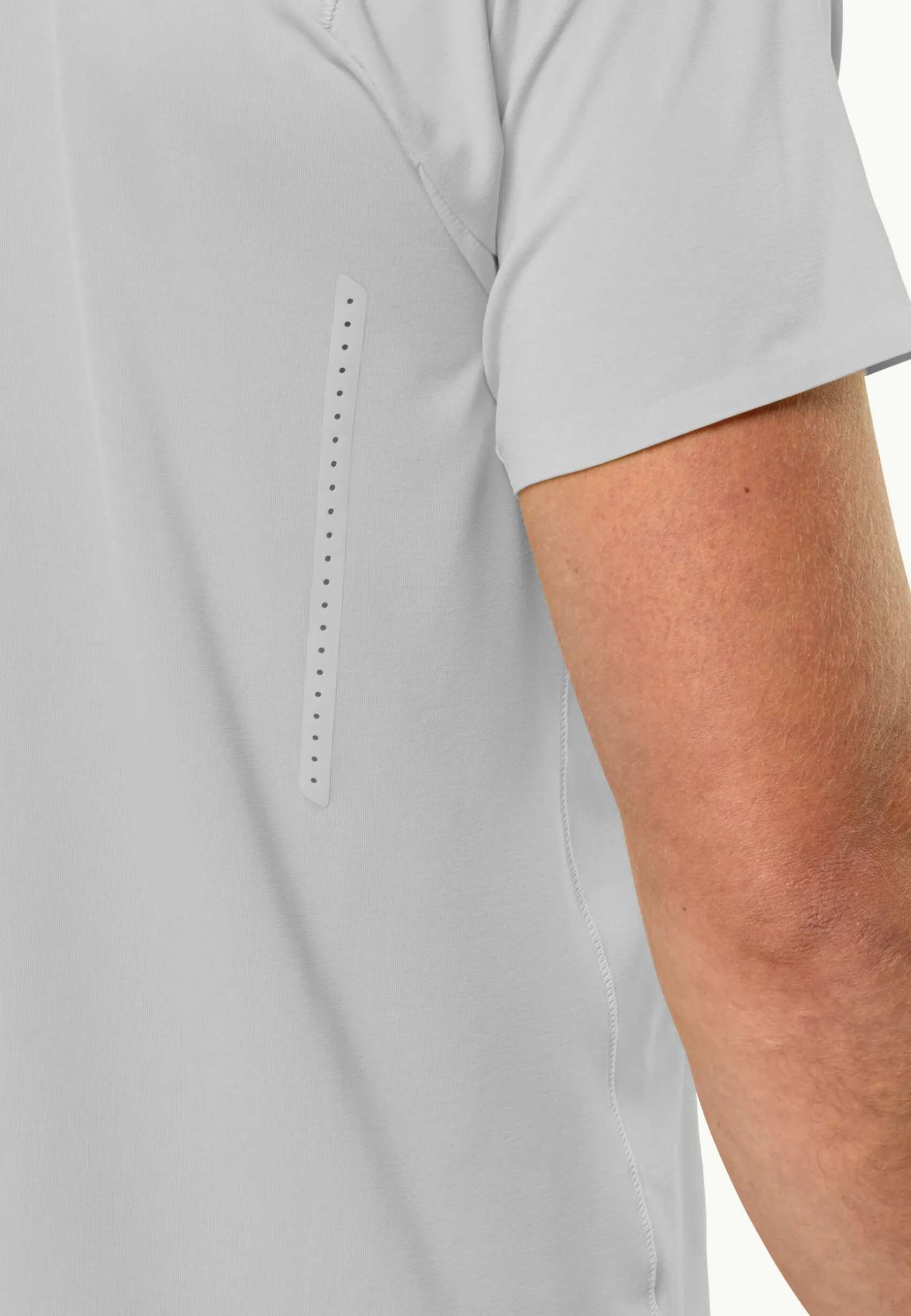 Wandelen|Functionele Shirts|Jack Wolfskin Prelight Chill T M