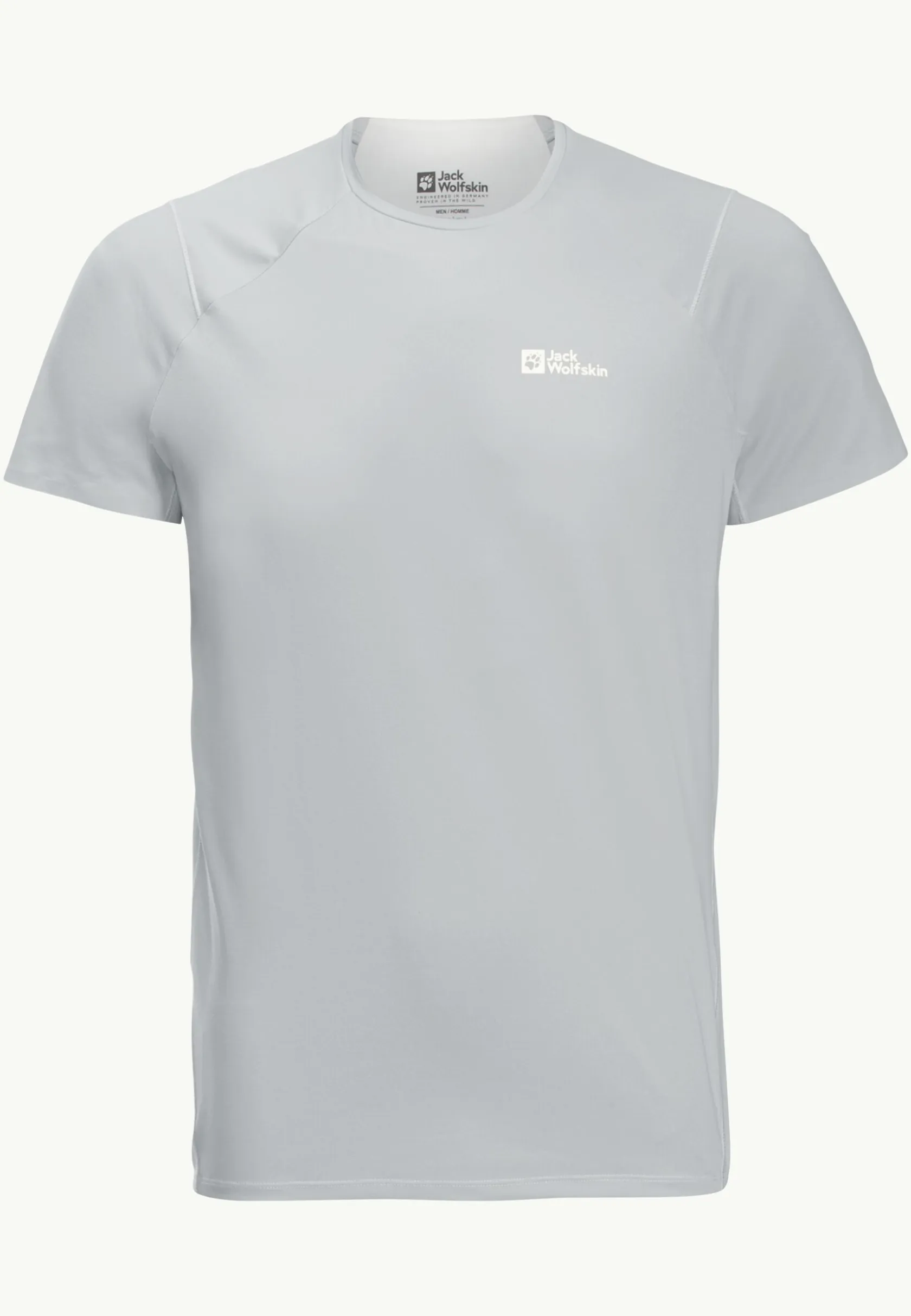 Wandelen|Functionele Shirts|Jack Wolfskin Prelight Chill T M