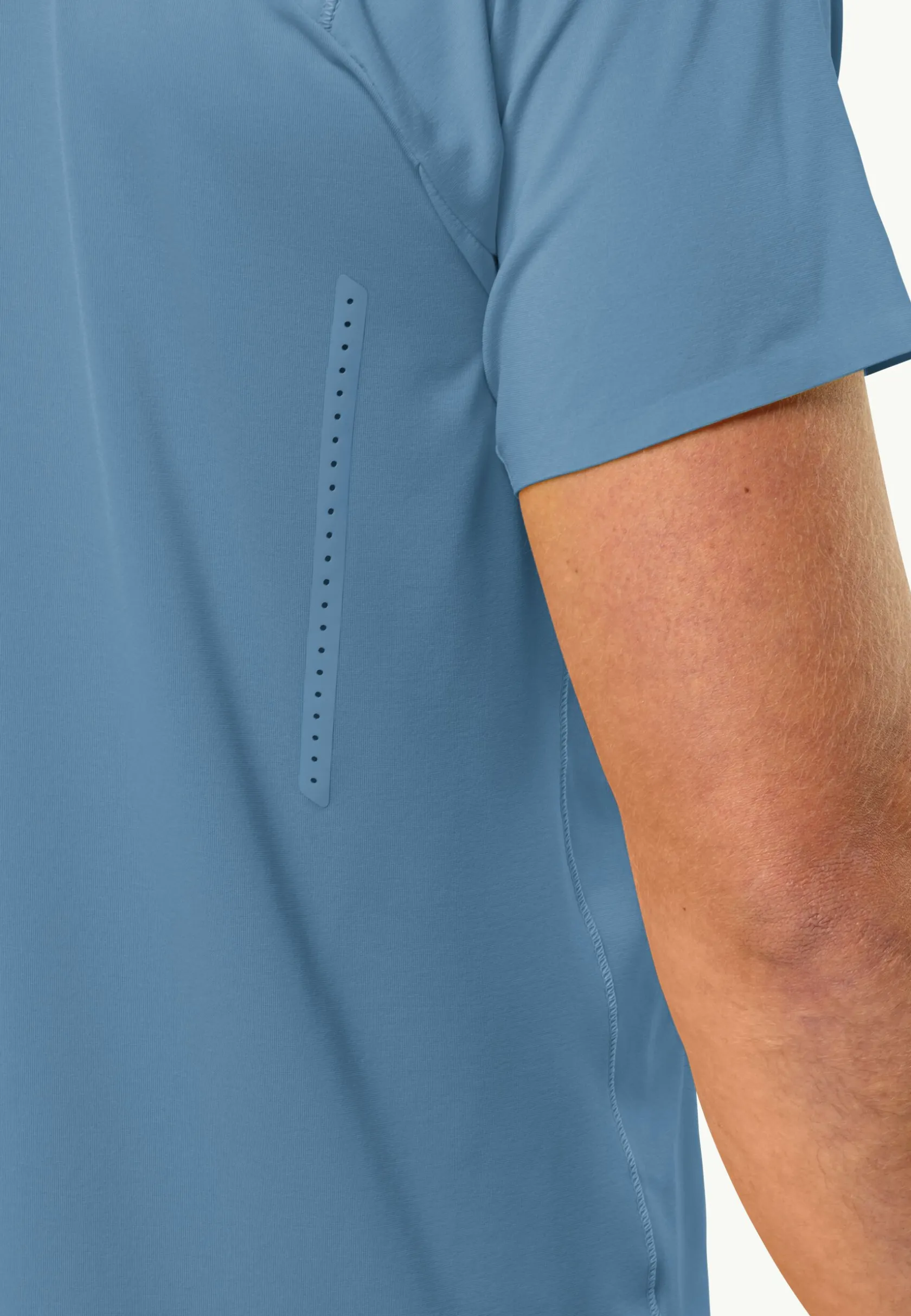 Wandelen|Functionele Shirts|Jack Wolfskin Prelight Chill T M