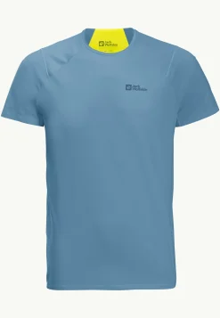 Wandelen|Functionele Shirts|Jack Wolfskin Prelight Chill T M