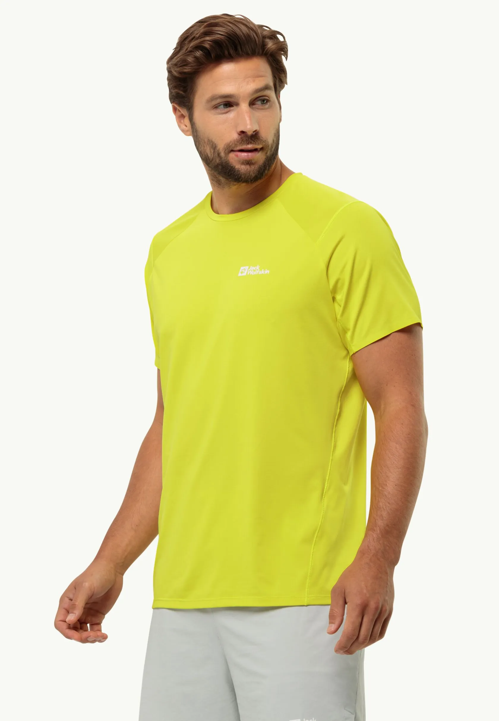 Wandelen|Functionele Shirts|Jack Wolfskin Prelight Chill T M