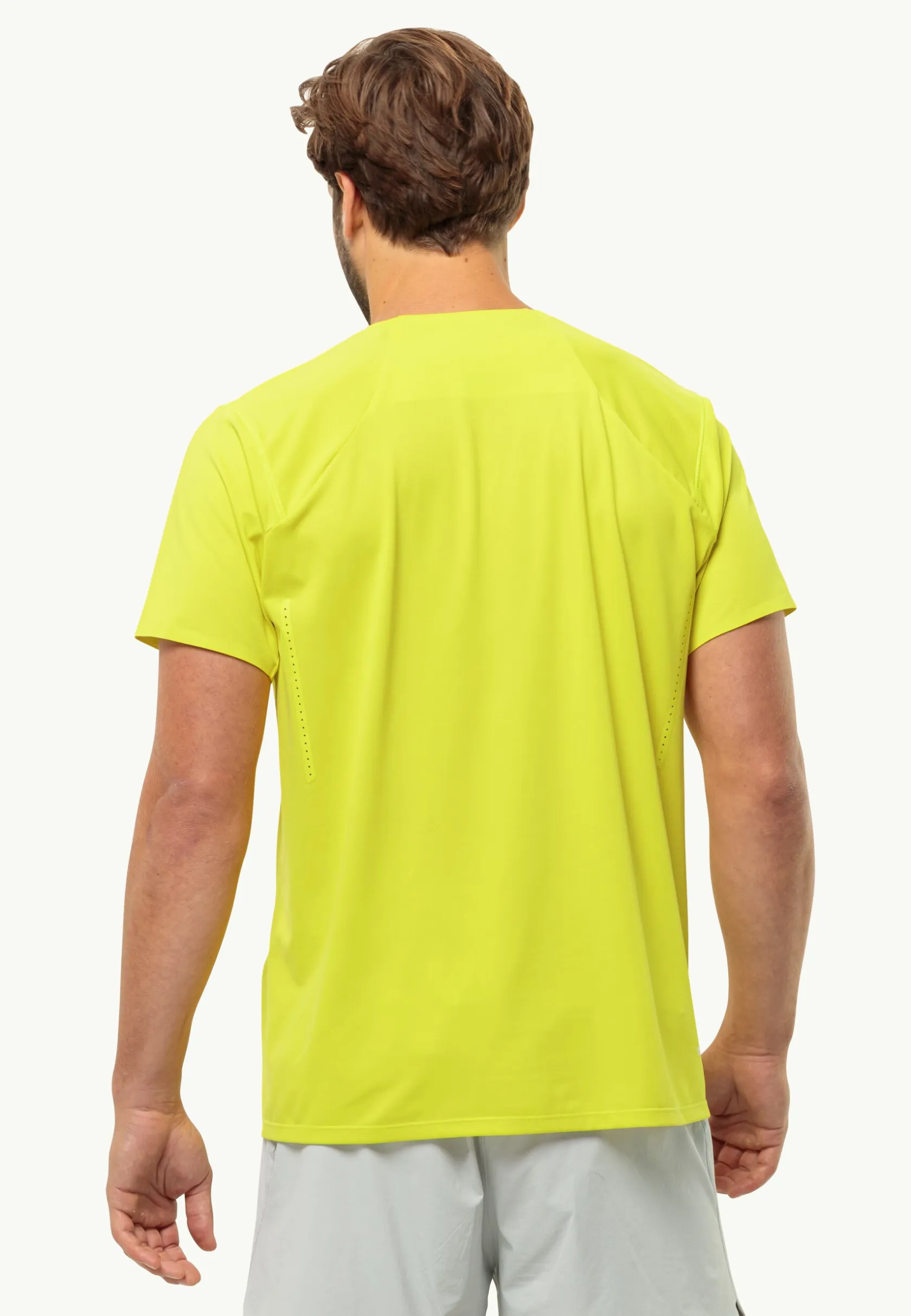 Wandelen|Functionele Shirts|Jack Wolfskin Prelight Chill T M