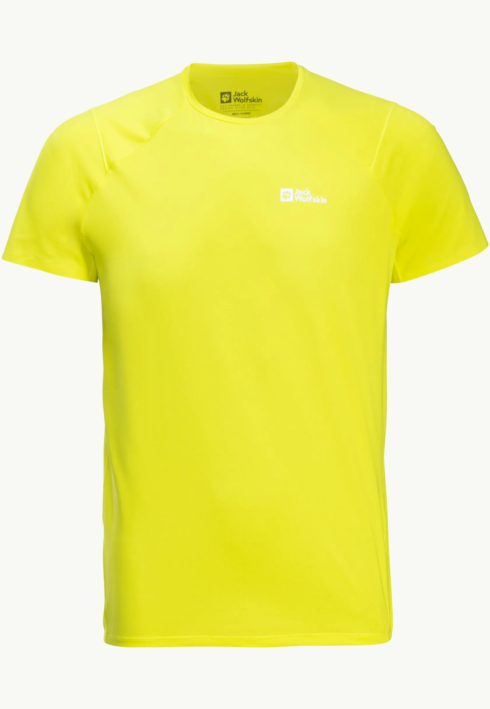 Wandelen|Functionele Shirts|Jack Wolfskin Prelight Chill T M