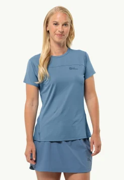 Wandelen|Functionele Shirts|Jack Wolfskin Prelight Chill T W