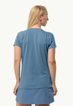 Wandelen|Functionele Shirts|Jack Wolfskin Prelight Chill T W