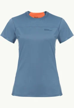 Wandelen|Functionele Shirts|Jack Wolfskin Prelight Chill T W