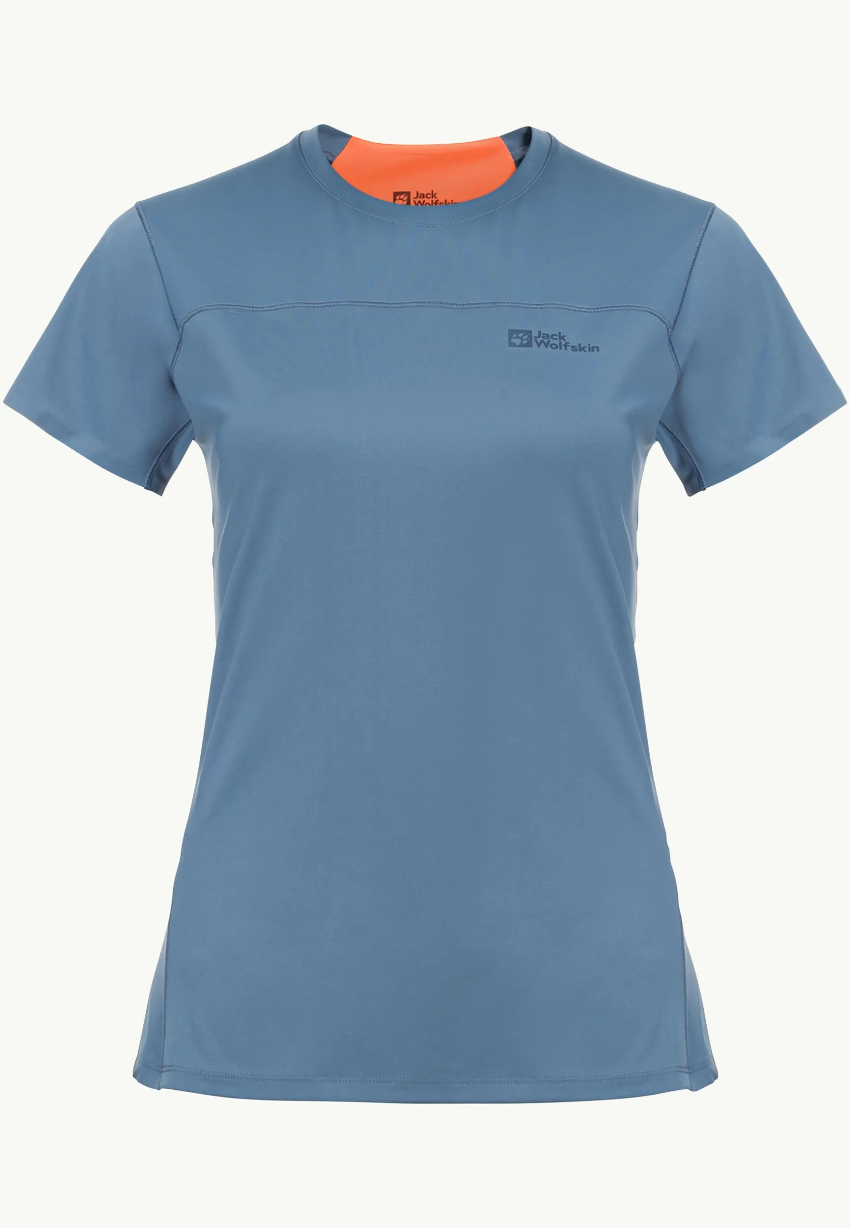 Wandelen|Functionele Shirts|Jack Wolfskin Prelight Chill T W