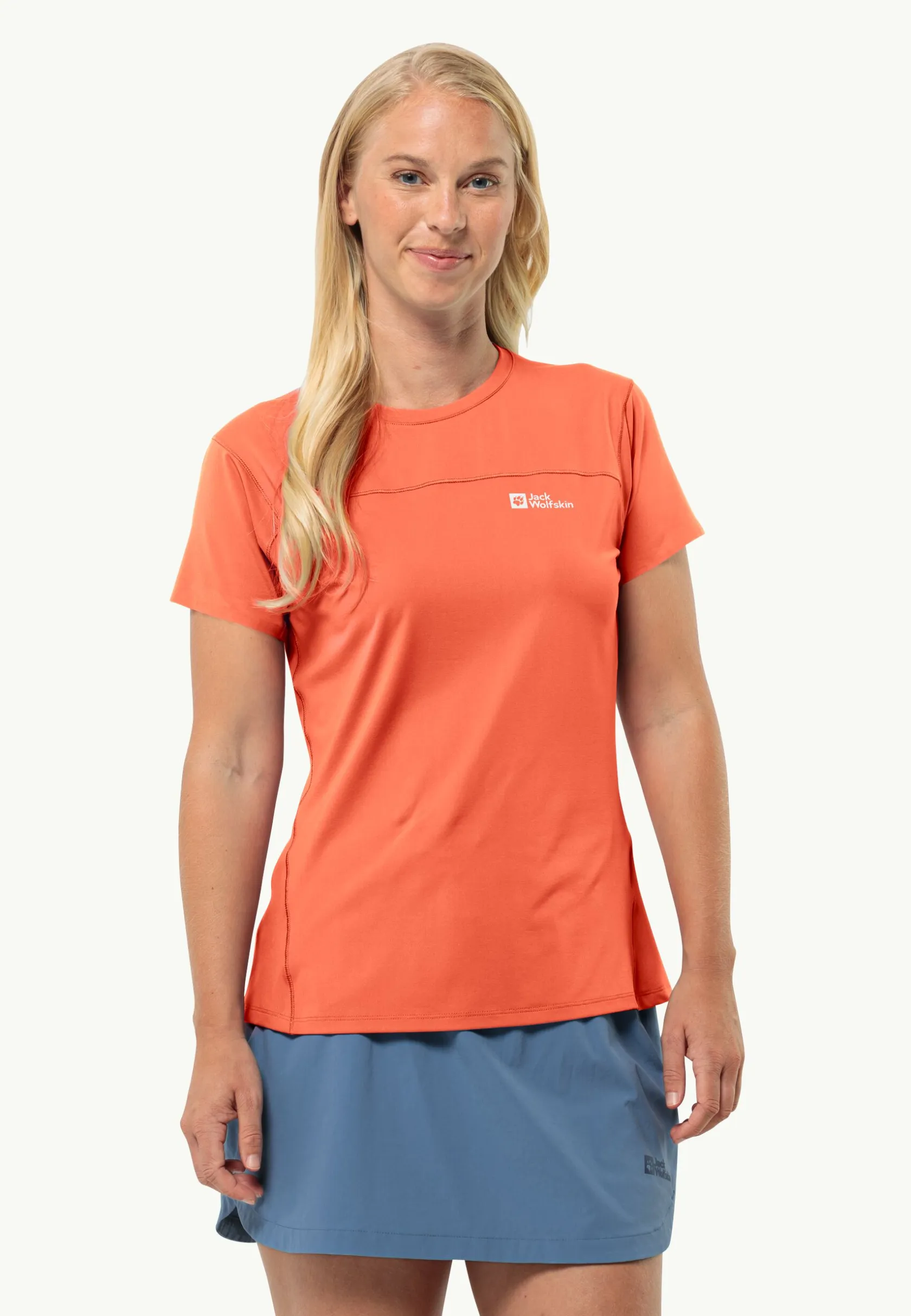 Wandelen|Functionele Shirts|Jack Wolfskin Prelight Chill T W