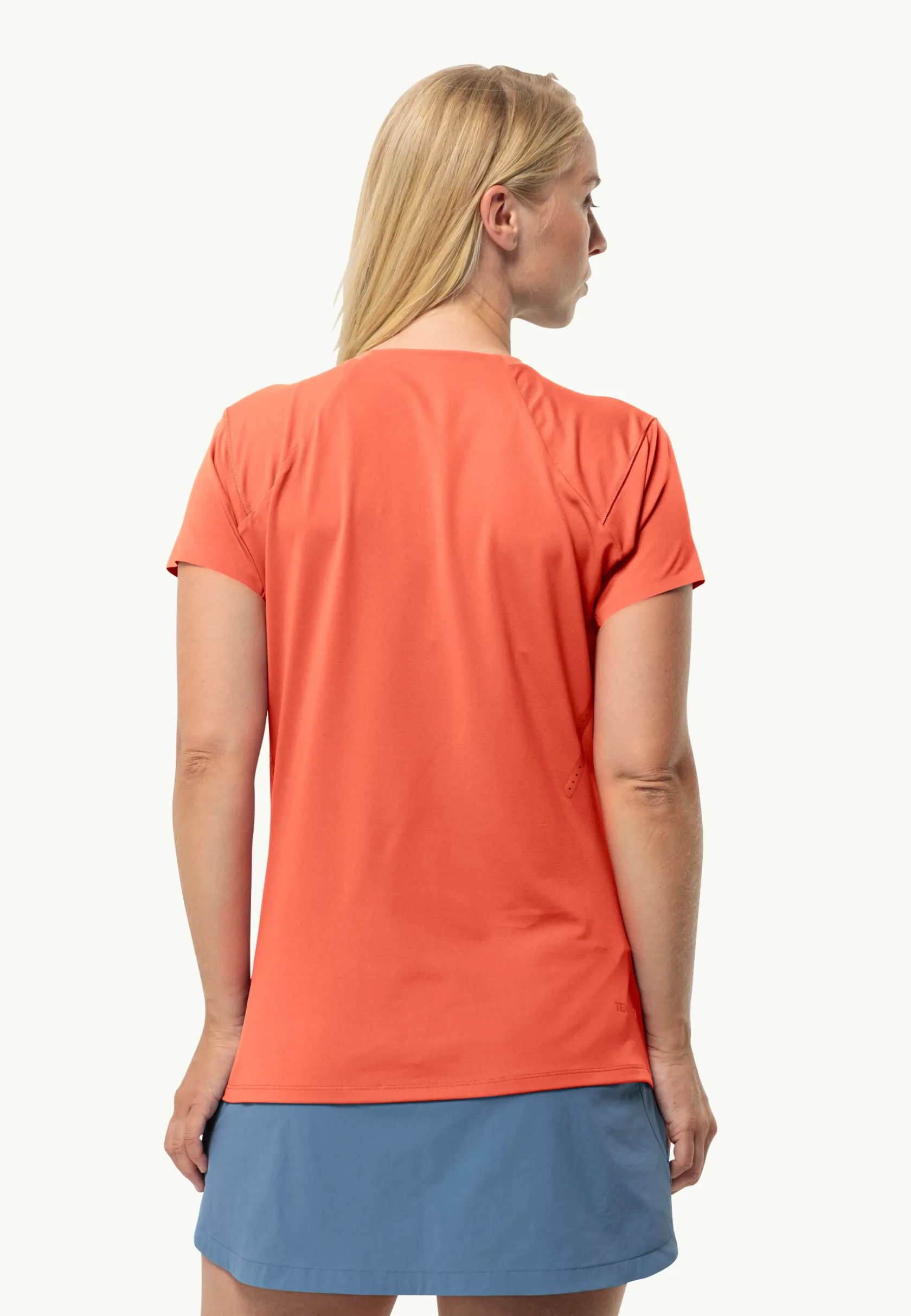 Wandelen|Functionele Shirts|Jack Wolfskin Prelight Chill T W
