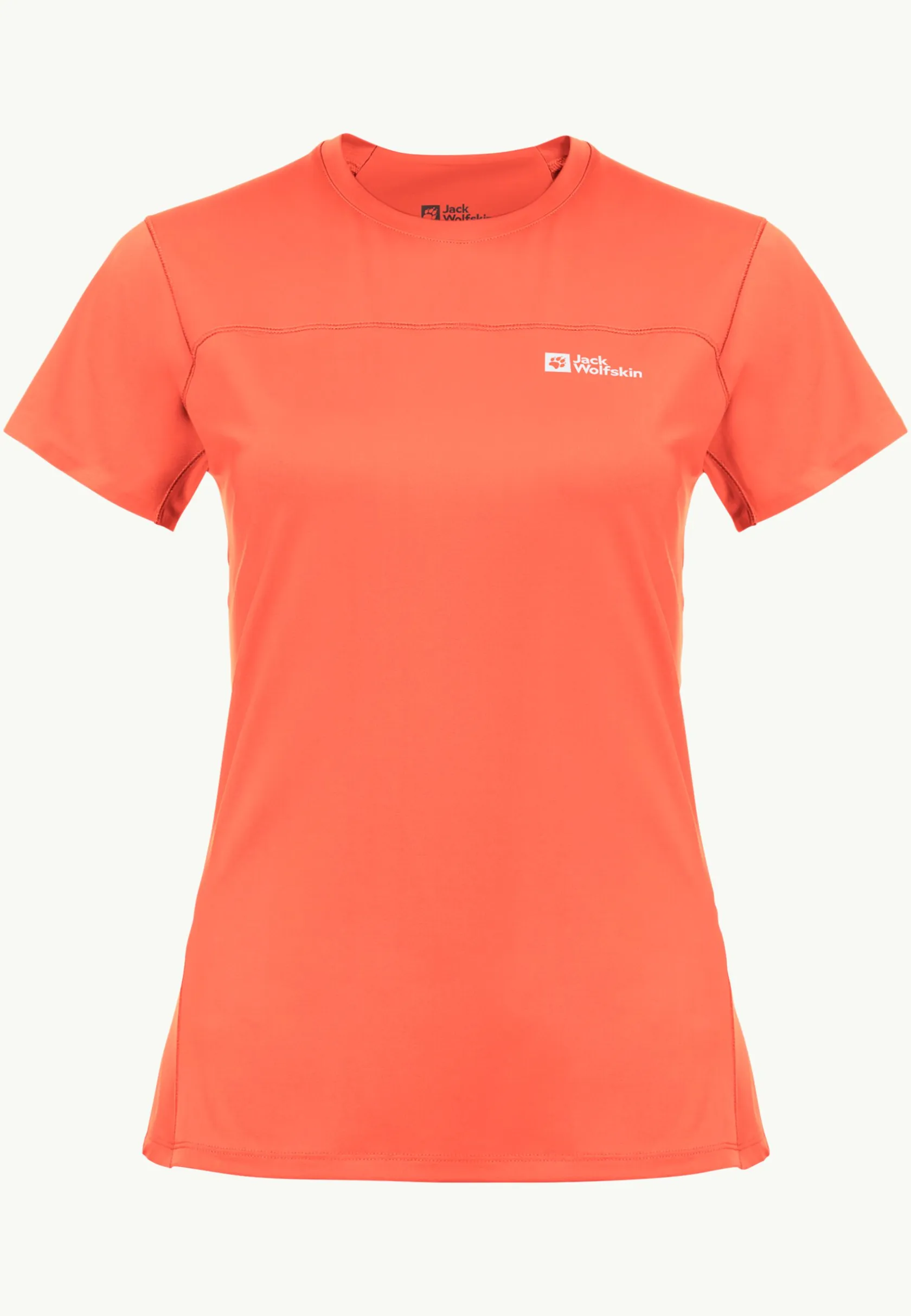 Wandelen|Functionele Shirts|Jack Wolfskin Prelight Chill T W