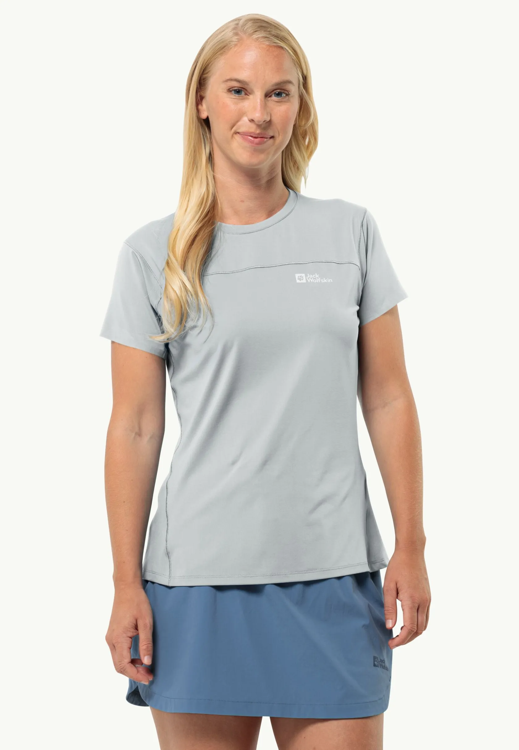 Wandelen|Functionele Shirts|Jack Wolfskin Prelight Chill T W