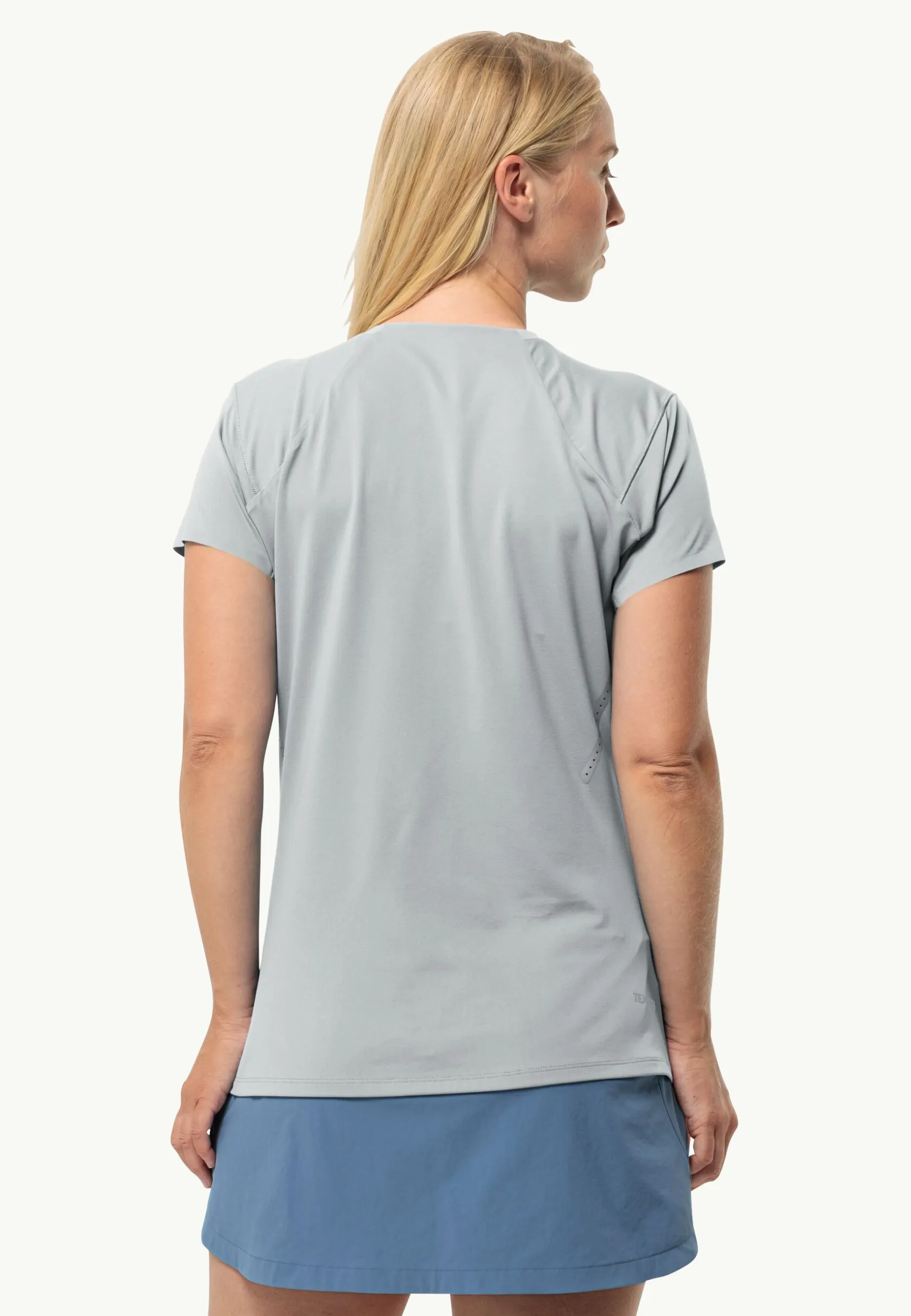 Wandelen|Functionele Shirts|Jack Wolfskin Prelight Chill T W