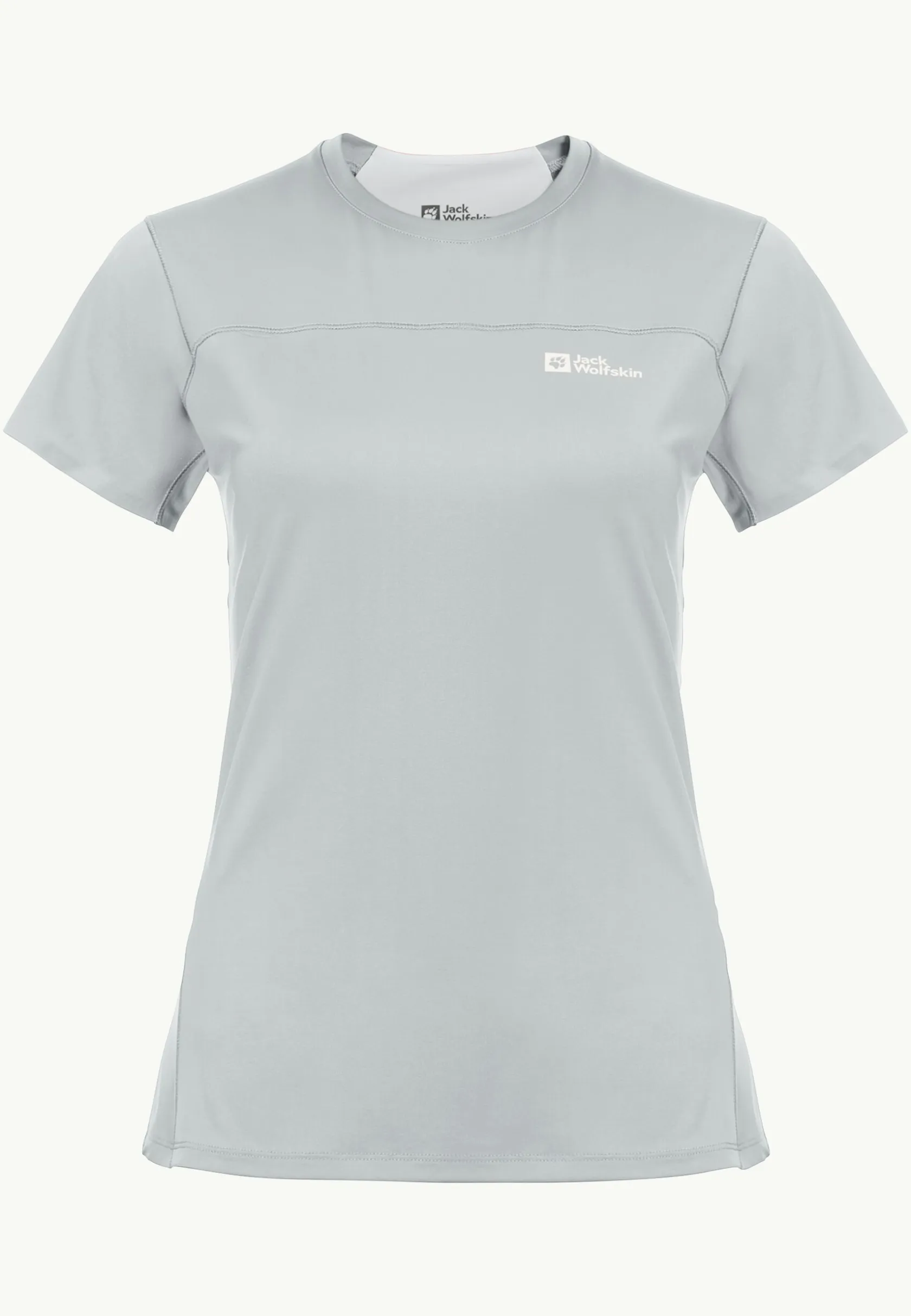Wandelen|Functionele Shirts|Jack Wolfskin Prelight Chill T W