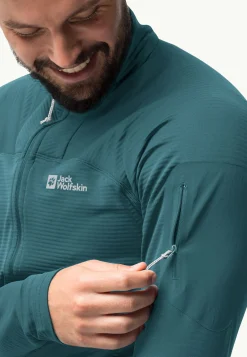 Wandelen|Voor- En Najaarsjacks/-Jassen|Jack Wolfskin Prelight Fz M