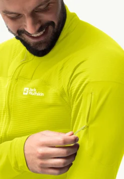 Wandelen|Voor- En Najaarsjacks/-Jassen|Jack Wolfskin Prelight Fz M