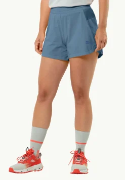 Wandelen|Rokken & Shorts|Jack Wolfskin Prelight 2in1 Shorts W