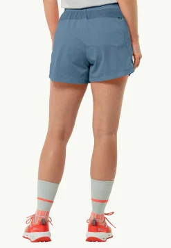 Wandelen|Rokken & Shorts|Jack Wolfskin Prelight 2in1 Shorts W