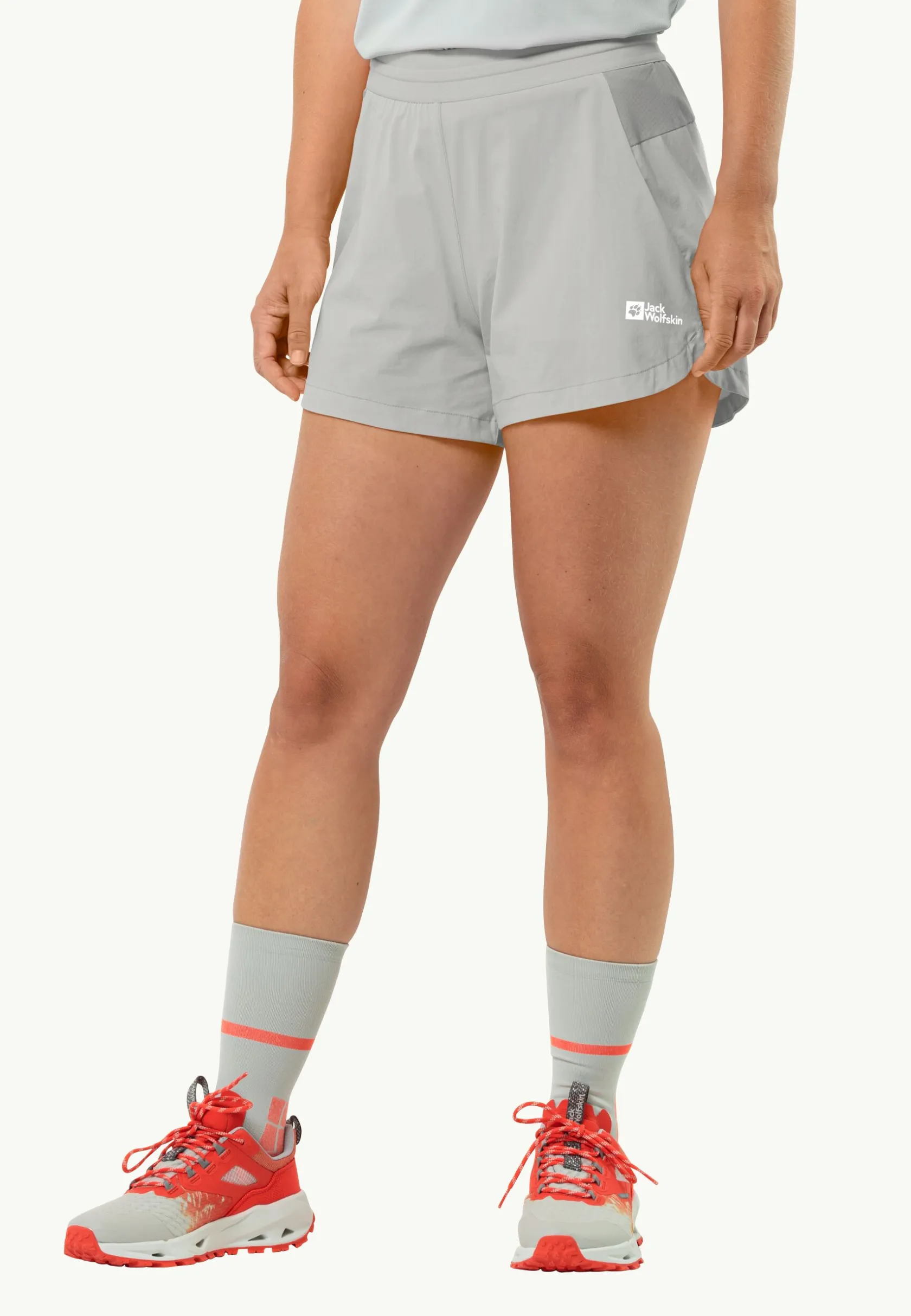 Wandelen|Rokken & Shorts|Jack Wolfskin Prelight 2in1 Shorts W