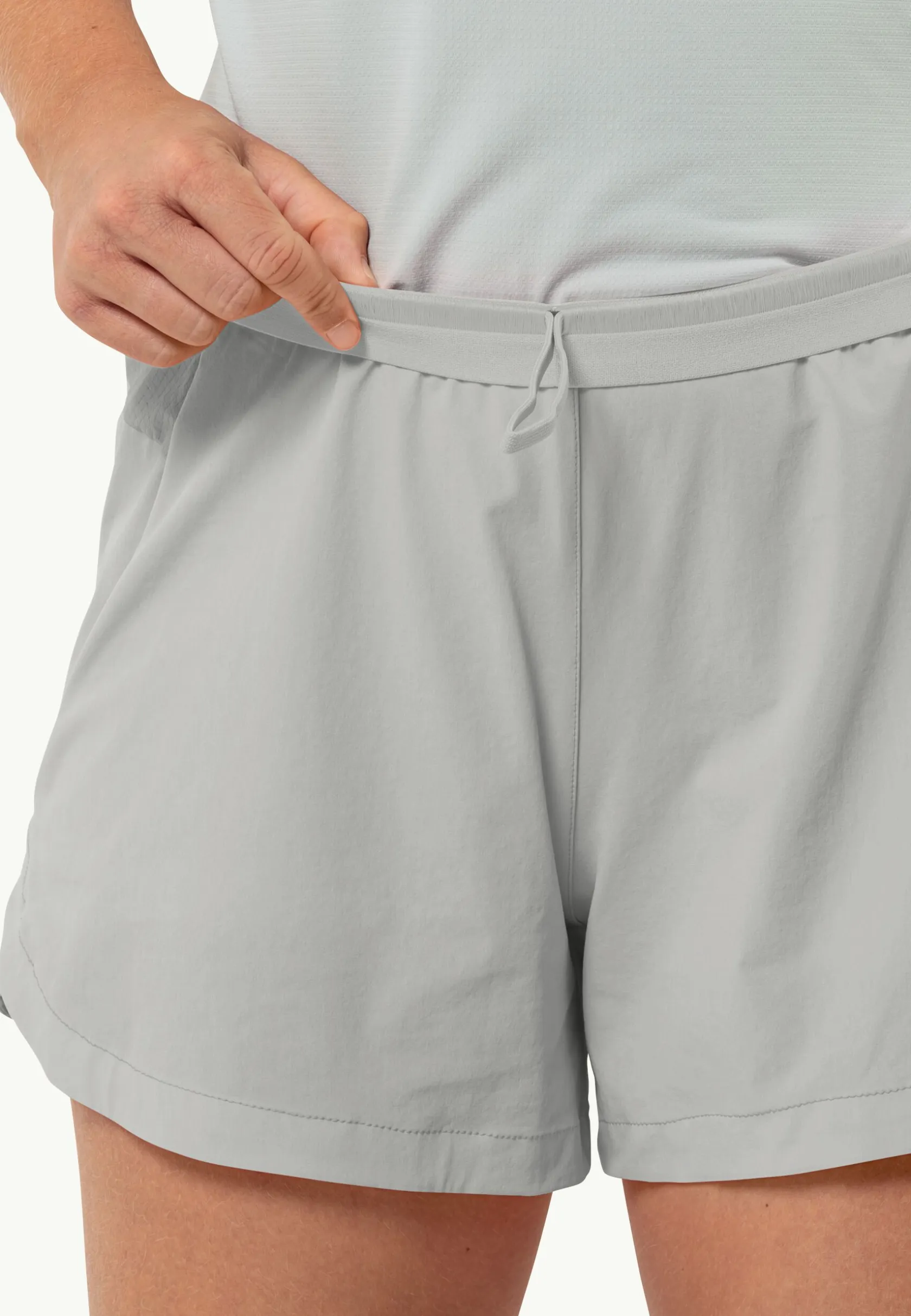 Wandelen|Rokken & Shorts|Jack Wolfskin Prelight 2in1 Shorts W