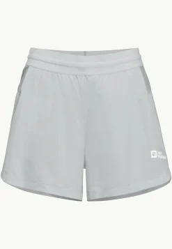 Wandelen|Rokken & Shorts|Jack Wolfskin Prelight 2in1 Shorts W