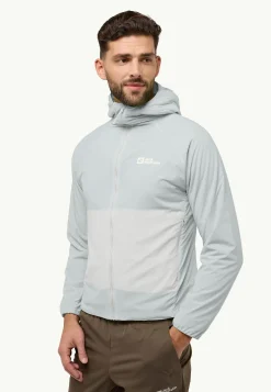 Voor- En Najaarsjacks/-Jassen|Winterjacks|Jack Wolfskin Prelight Ins Jkt M Cool Grey