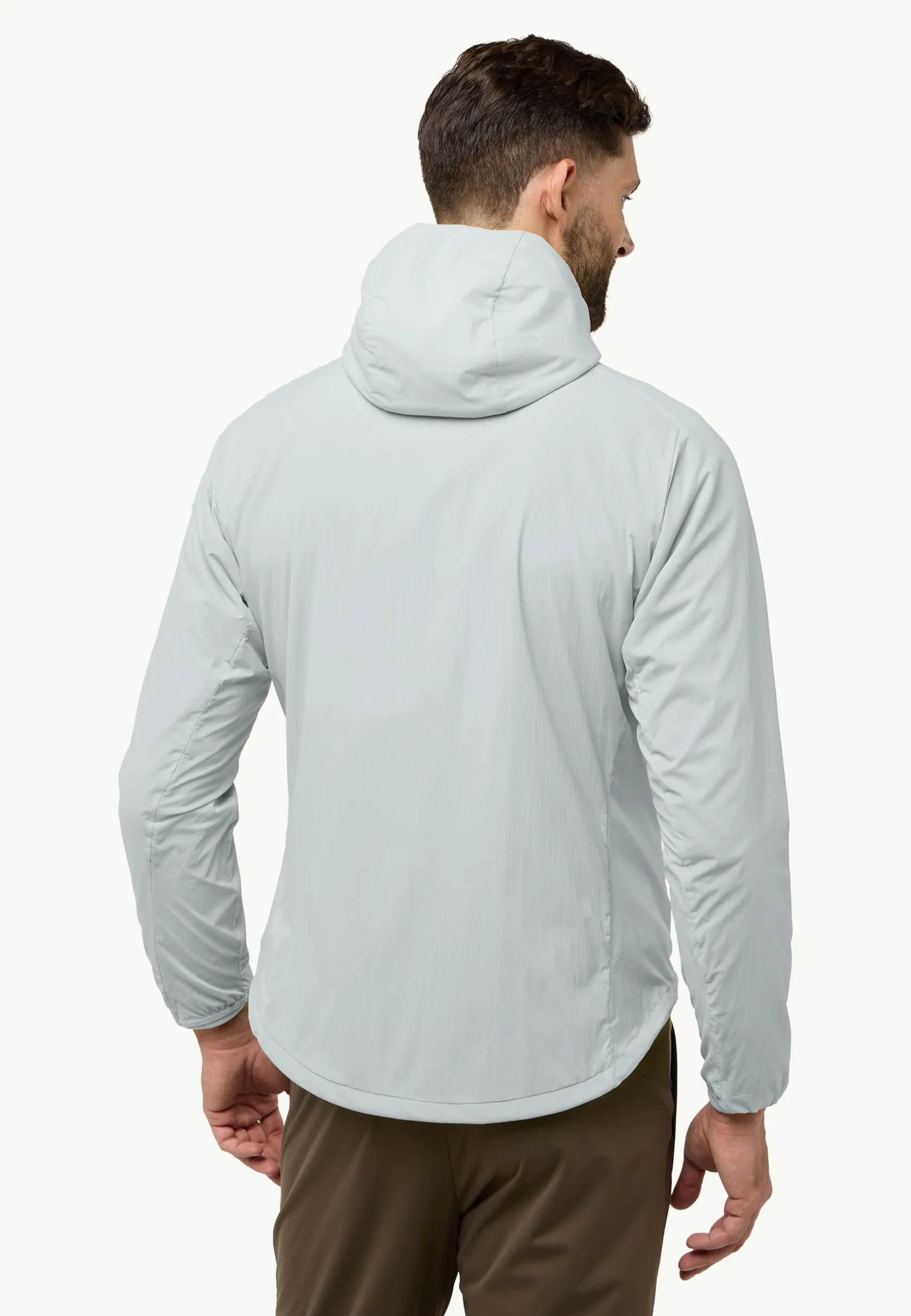Voor- En Najaarsjacks/-Jassen|Winterjacks|Jack Wolfskin Prelight Ins Jkt M Cool Grey