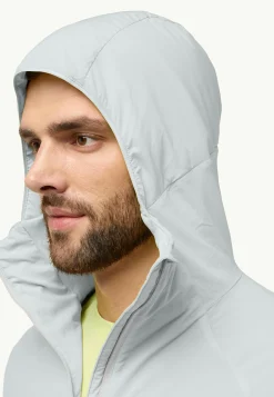 Voor- En Najaarsjacks/-Jassen|Winterjacks|Jack Wolfskin Prelight Ins Jkt M Cool Grey