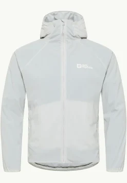 Voor- En Najaarsjacks/-Jassen|Winterjacks|Jack Wolfskin Prelight Ins Jkt M Cool Grey