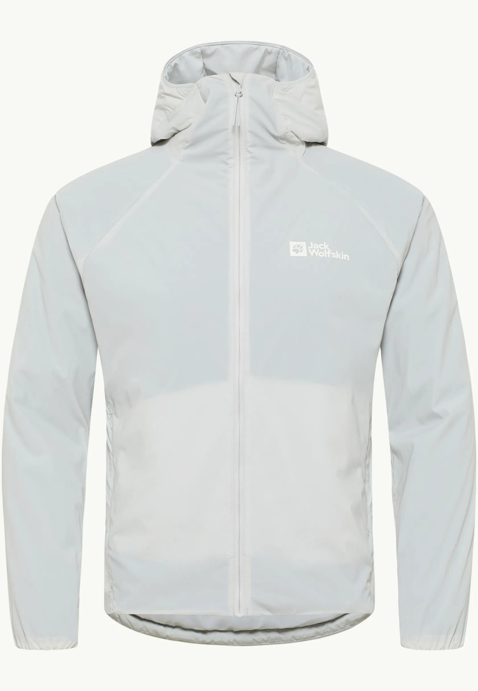 Voor- En Najaarsjacks/-Jassen|Winterjacks|Jack Wolfskin Prelight Ins Jkt M Cool Grey