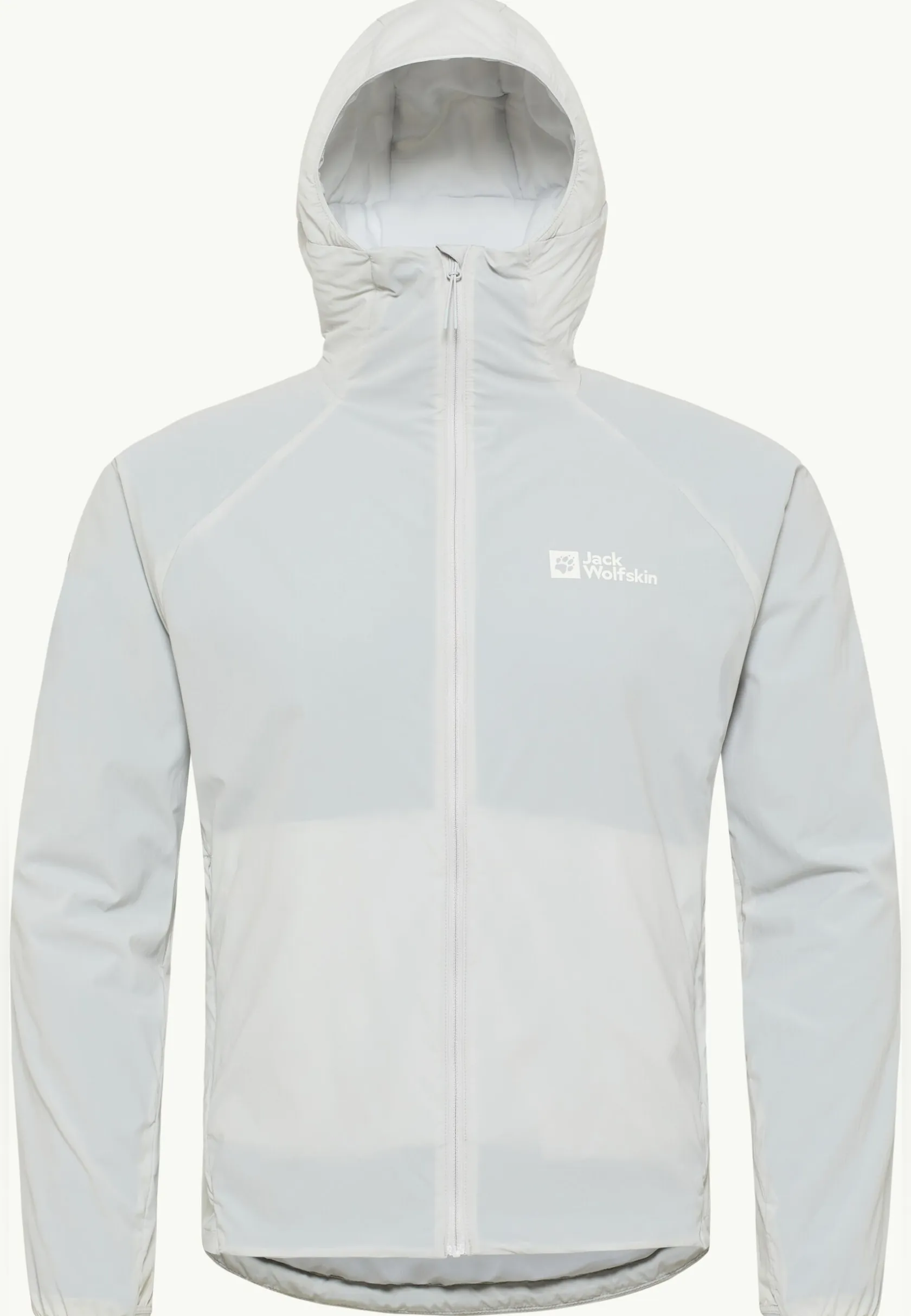 Voor- En Najaarsjacks/-Jassen|Winterjacks|Jack Wolfskin Prelight Ins Jkt M Cool Grey