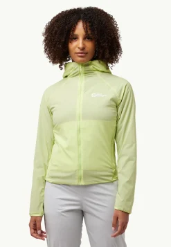 Voor- En Najaarsjacks/-Jassen|Isolatiejacks|Jack Wolfskin Prelight Ins Jkt W cool matcha