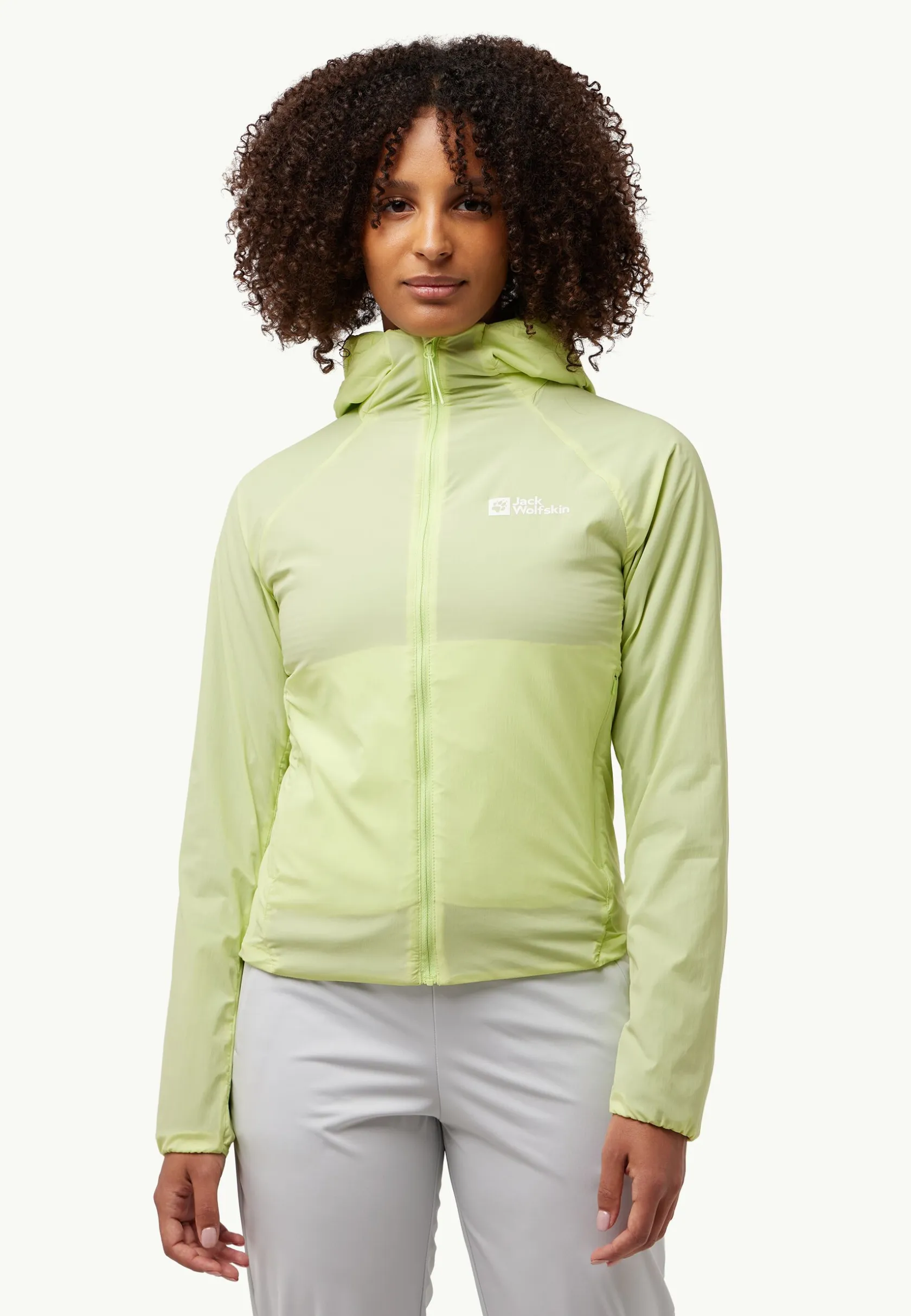 Voor- En Najaarsjacks/-Jassen|Isolatiejacks|Jack Wolfskin Prelight Ins Jkt W cool matcha