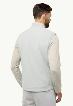 Voor- En Najaarsjacks/-Jassen|Bodywarmers|Jack Wolfskin Prelight Ins Vest M Cool Grey