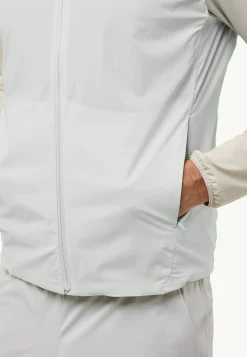 Voor- En Najaarsjacks/-Jassen|Bodywarmers|Jack Wolfskin Prelight Ins Vest M Cool Grey