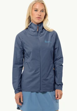 Wandelen|Voor- En Najaarsjacks/-Jassen|Jack Wolfskin Prelight Jkt W Evening Sky