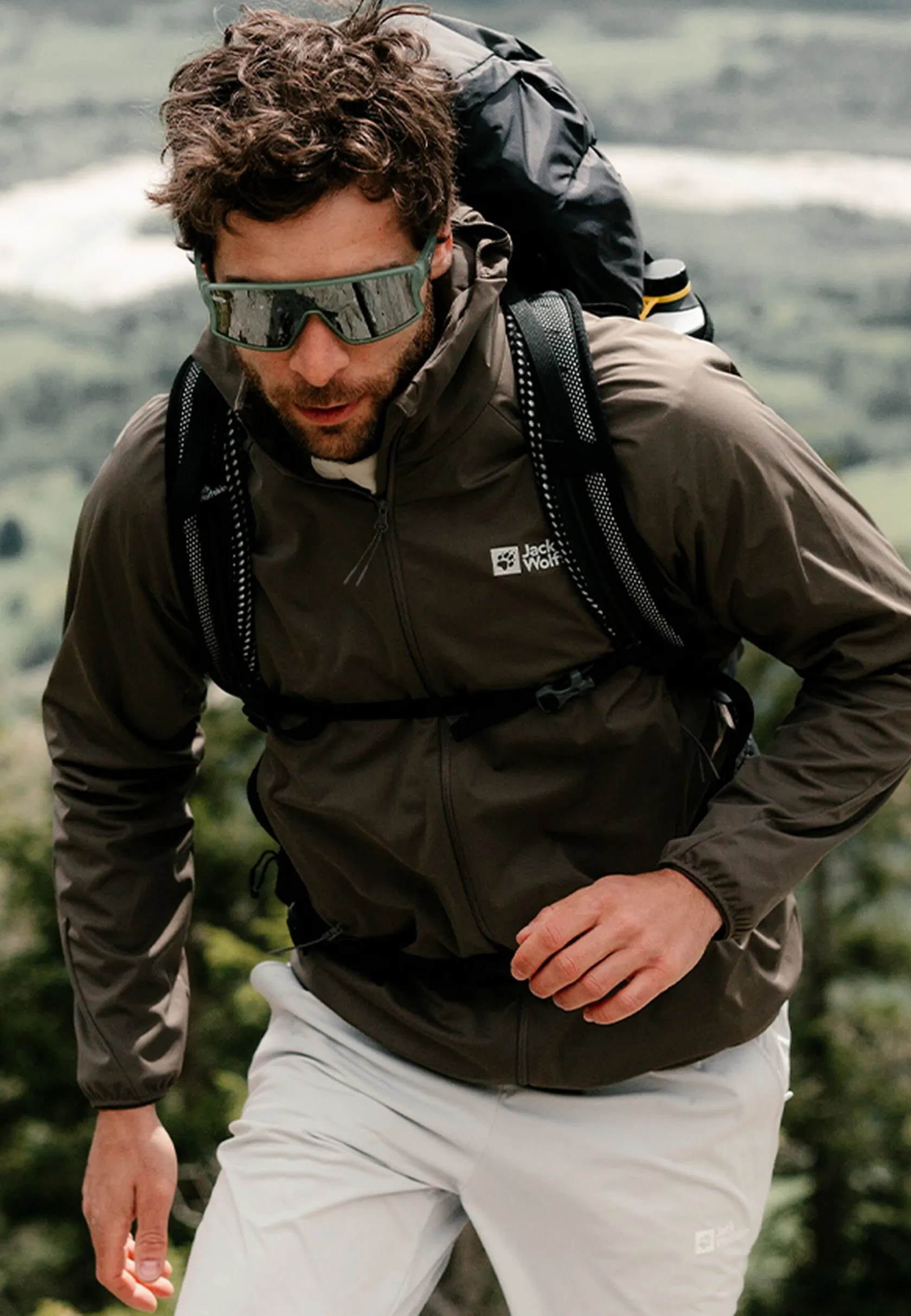 Voor- En Najaarsjacks/-Jassen|Regenjacks|Jack Wolfskin Prelight 2l Ins Jkt M