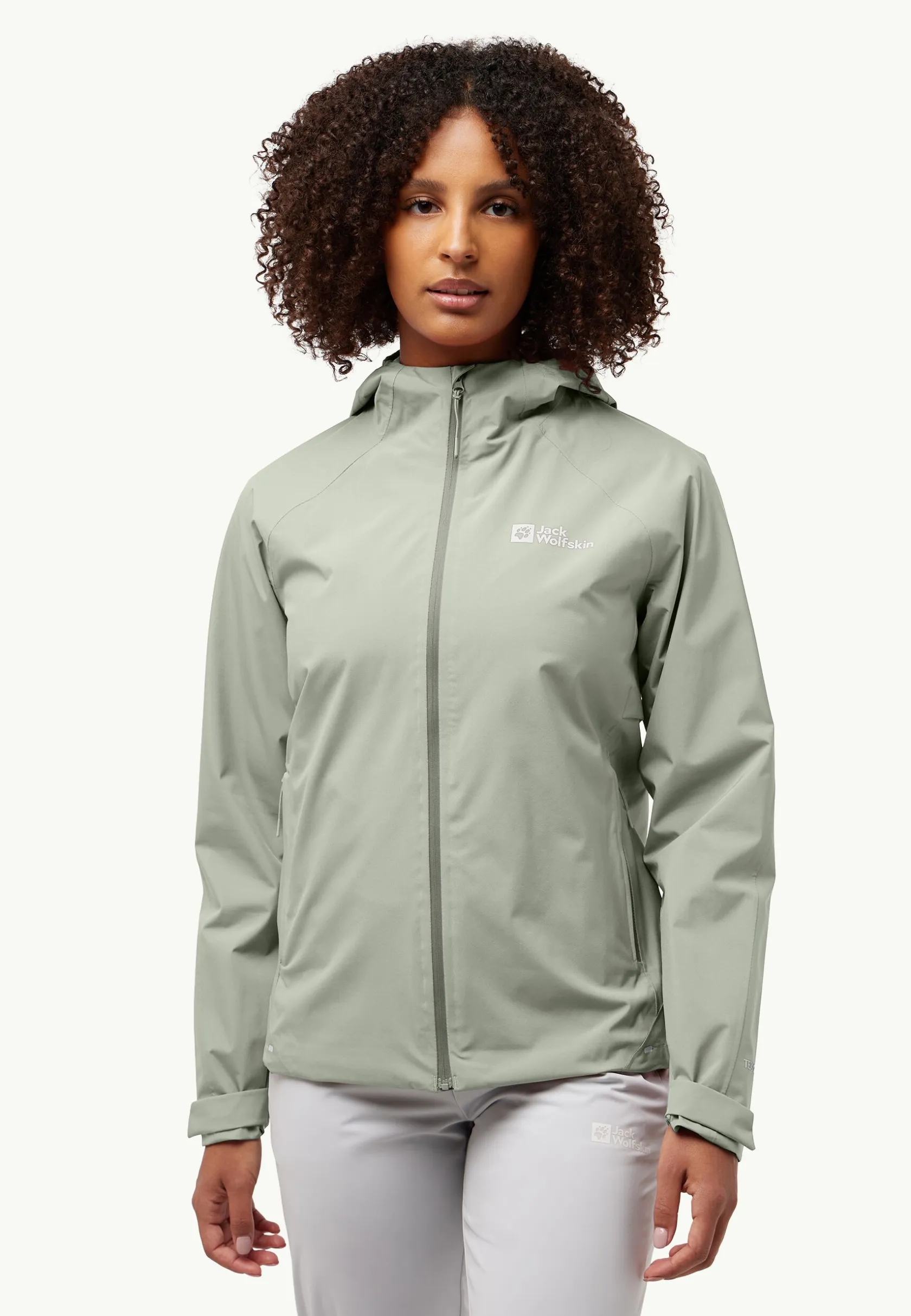 Voor- En Najaarsjacks/-Jassen|Regenjacks|Jack Wolfskin Prelight 2l Ins Jkt W mint leaf