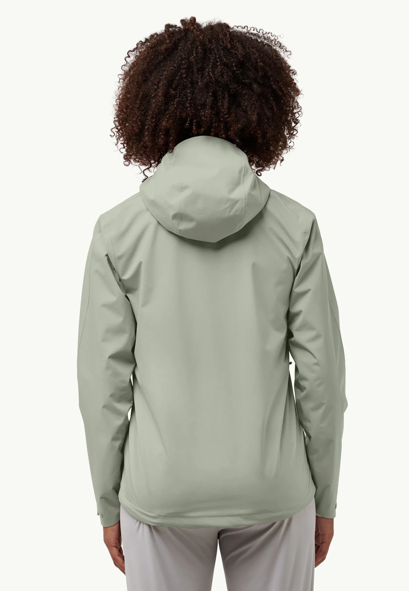 Voor- En Najaarsjacks/-Jassen|Regenjacks|Jack Wolfskin Prelight 2l Ins Jkt W mint leaf